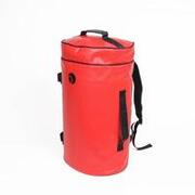 Borsa da weekend riciclata - Borsone Hors-Bord - 50L Rosso