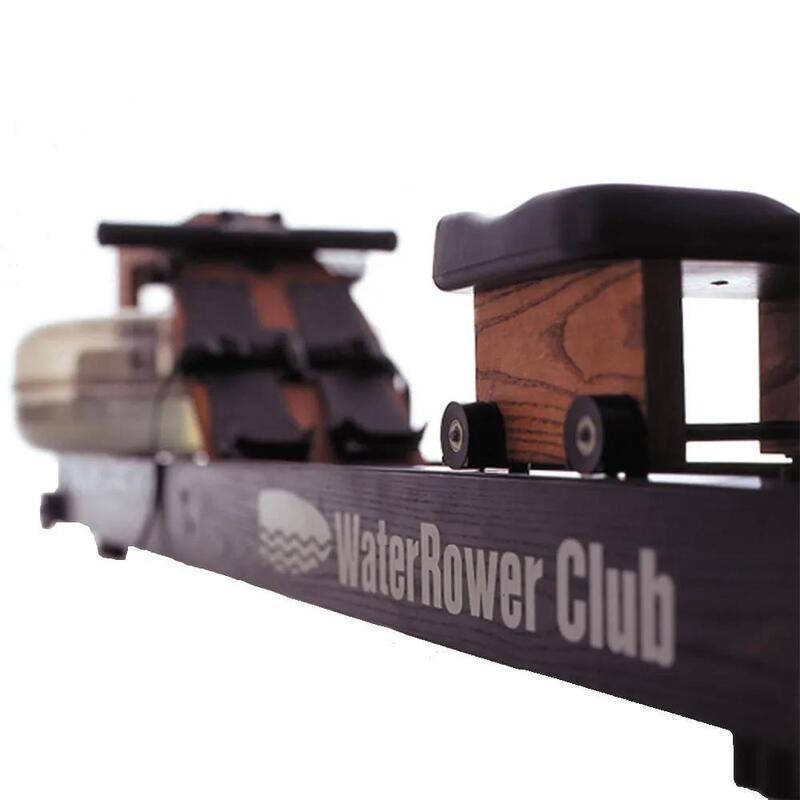 Maquina de remo Waterrower Club - Fresno tintado