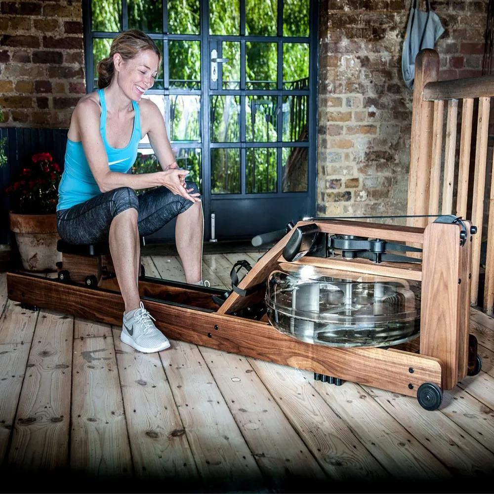 Rameur Waterrower en Noyer 4/4