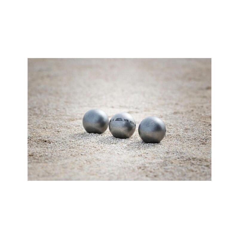 Boules de pétanque de compétition - MS 120 Acier