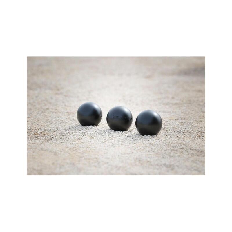 Boules de pétanque de compétition Anti Rebond - 2110 Acier