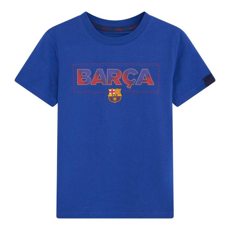 FC Barcelona 'Barça' T-Shirt Kinder
