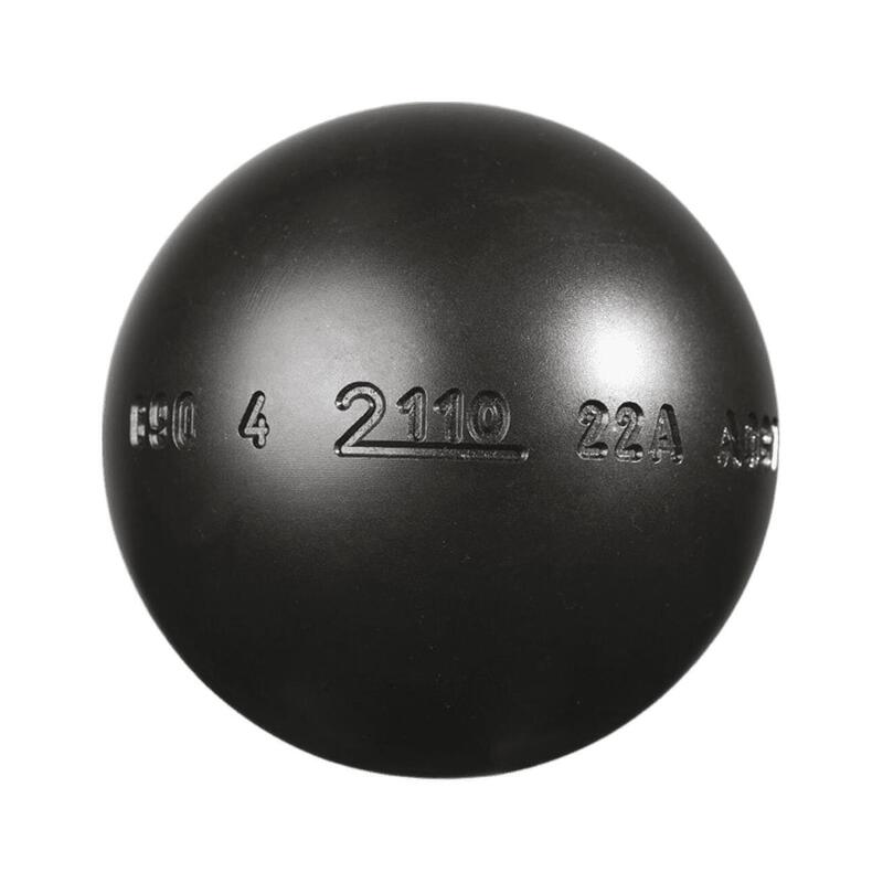 Wedstrijd Petanque Ballen Anti Bounce - 2110 Staal