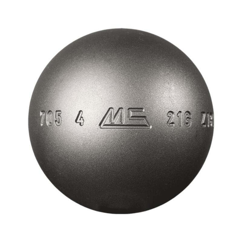 Pretentieloos Voorwaarden sensor MS PETANQUE Wedstrijd Petanque Ballen Anti Bounce - MS ROESTVRIJ STAAL |  Decathlon