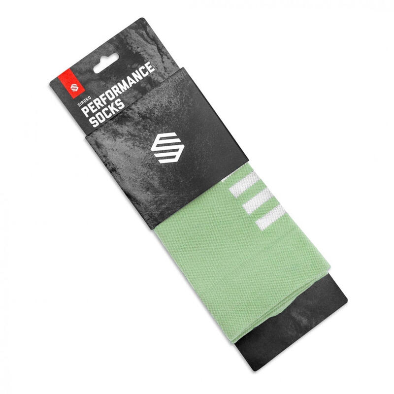 Calcetines para ciclismo Hombre y Mujer S1 Olive Sa Calobra SIROKO Verde Oliva