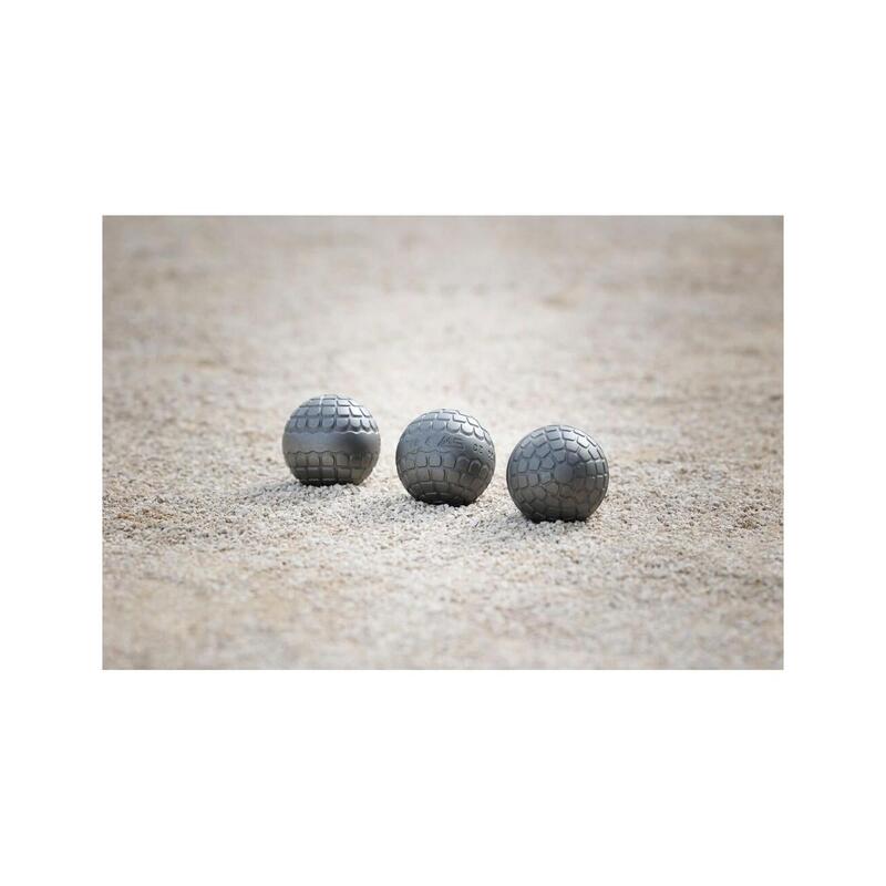 Boules de pétanque de compétition Anti Rebond - CZ INOX