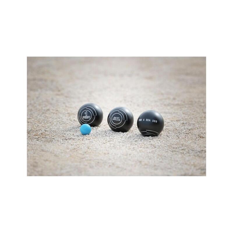 Boules de pétanque de compétition Anti Rebond - 1 PACT Acier