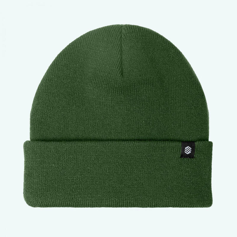 Bonnet hiver Snowflake Green - Vert