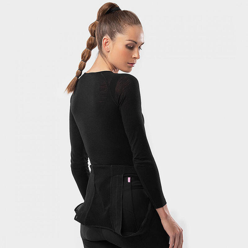 Maglia intima da ciclismo in merino donna SRX Pro Team