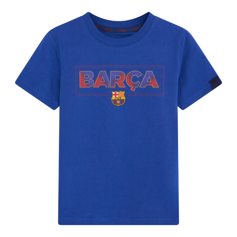 T-shirt FC Barcelona 'Barça' enfant