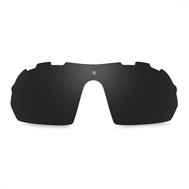 Acessoires pour lunettes vélo K3s Black lens
