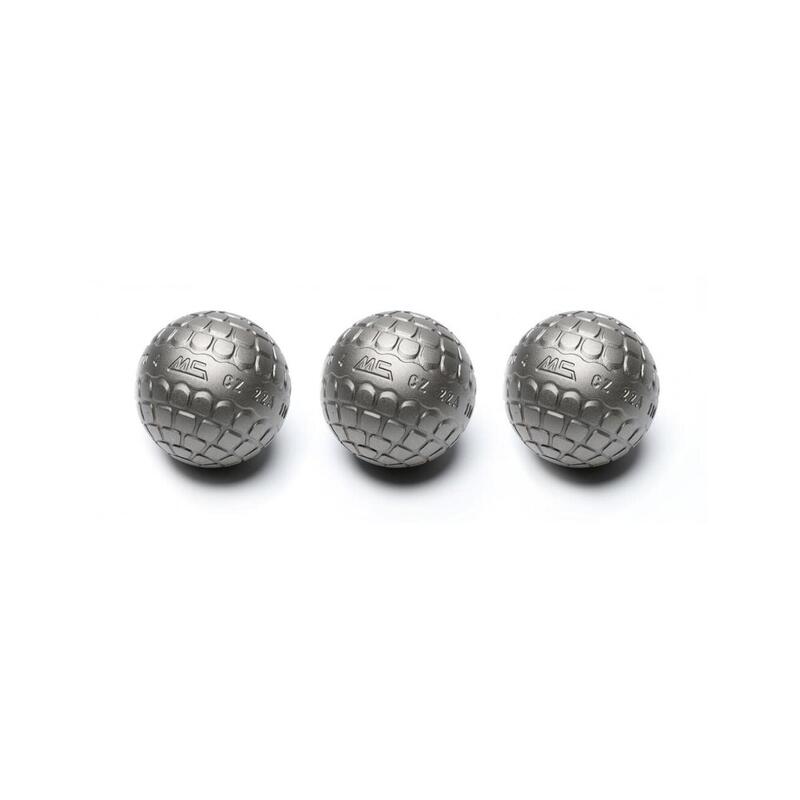 Boules de pétanque de compétition Anti Rebond - CZ INOX