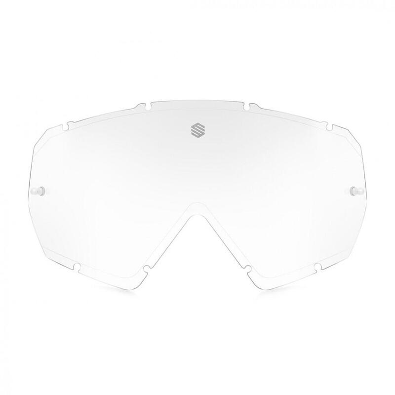Verres de rechange pour masques VTT H1 Clear Vision - Transparent