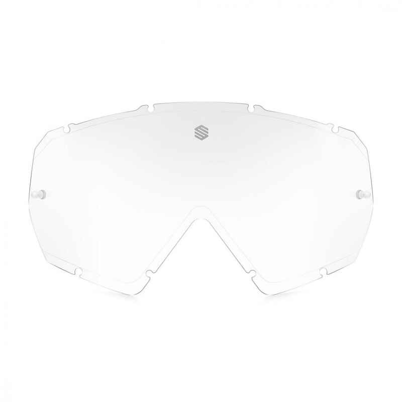 MTB-Ersatzglas H1 Clear Vision - Durchsichtig
