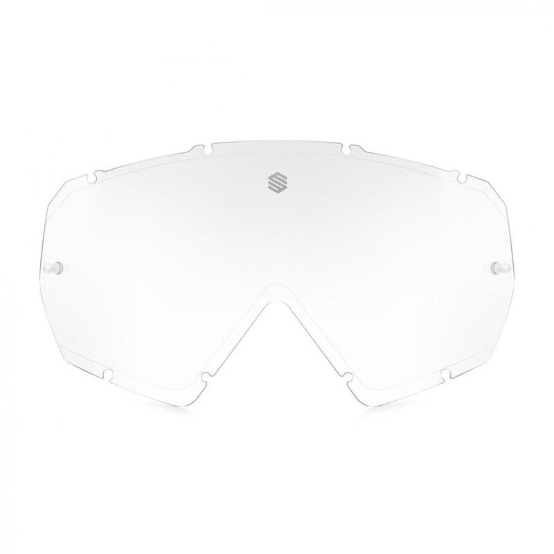 Lentes de repuesto para gafas MTB H1 Clear Vision