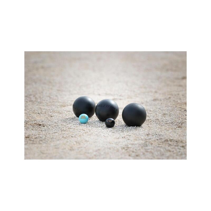 Boules de pétanque de compétition Anti Rebond - L'IT (L'ELITE) INOX