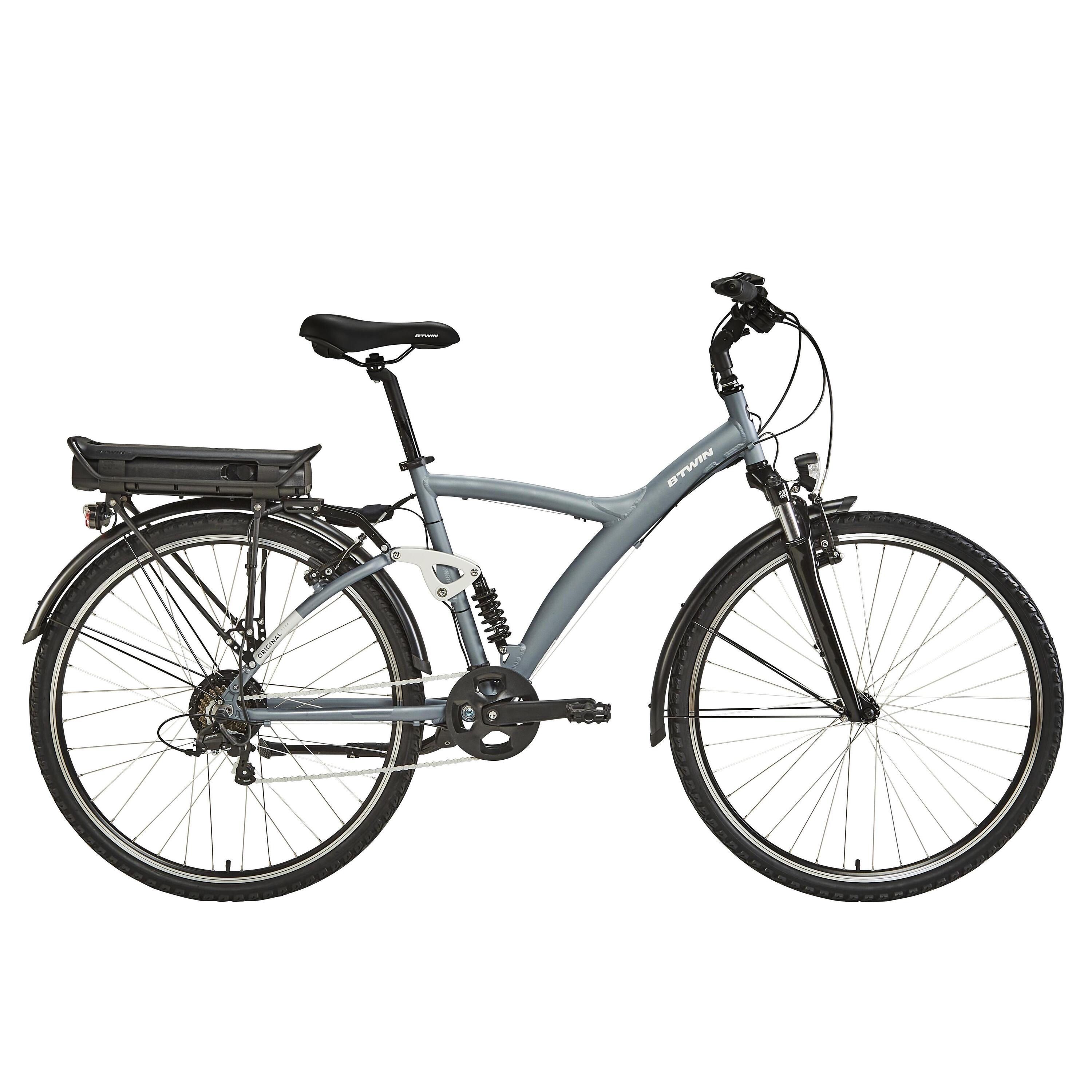 RIVERSIDE REFURBISHED ELECTRIC HYBRID BIKE ORIGINAL 920E - C GRADE