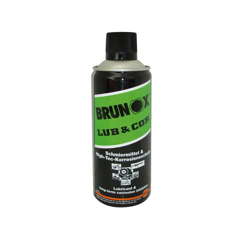 Lubrifiant si protectie anticoroziva Brunox Lub&Cor Spray 400ml