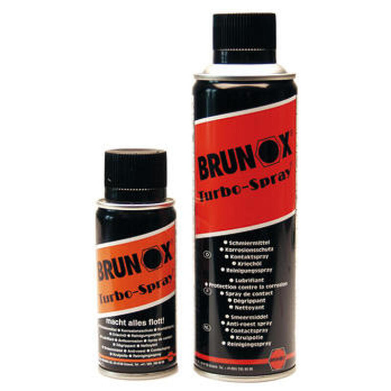 Lubrifiant-degripant multifunctional Brunox Turbo Spray 100ml