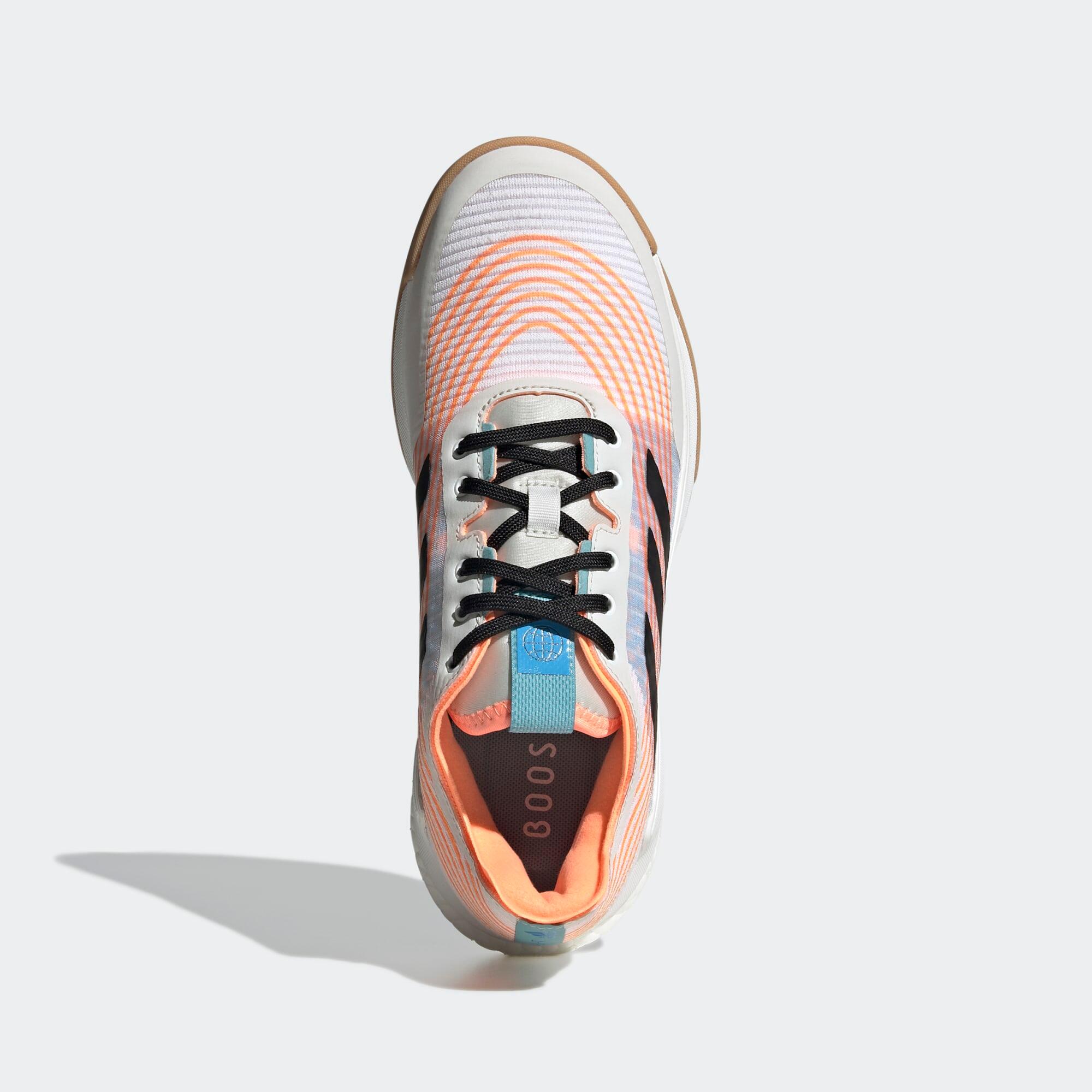 Buty do siatkówki Kobieta Adidas Crazyflight biały 5/5