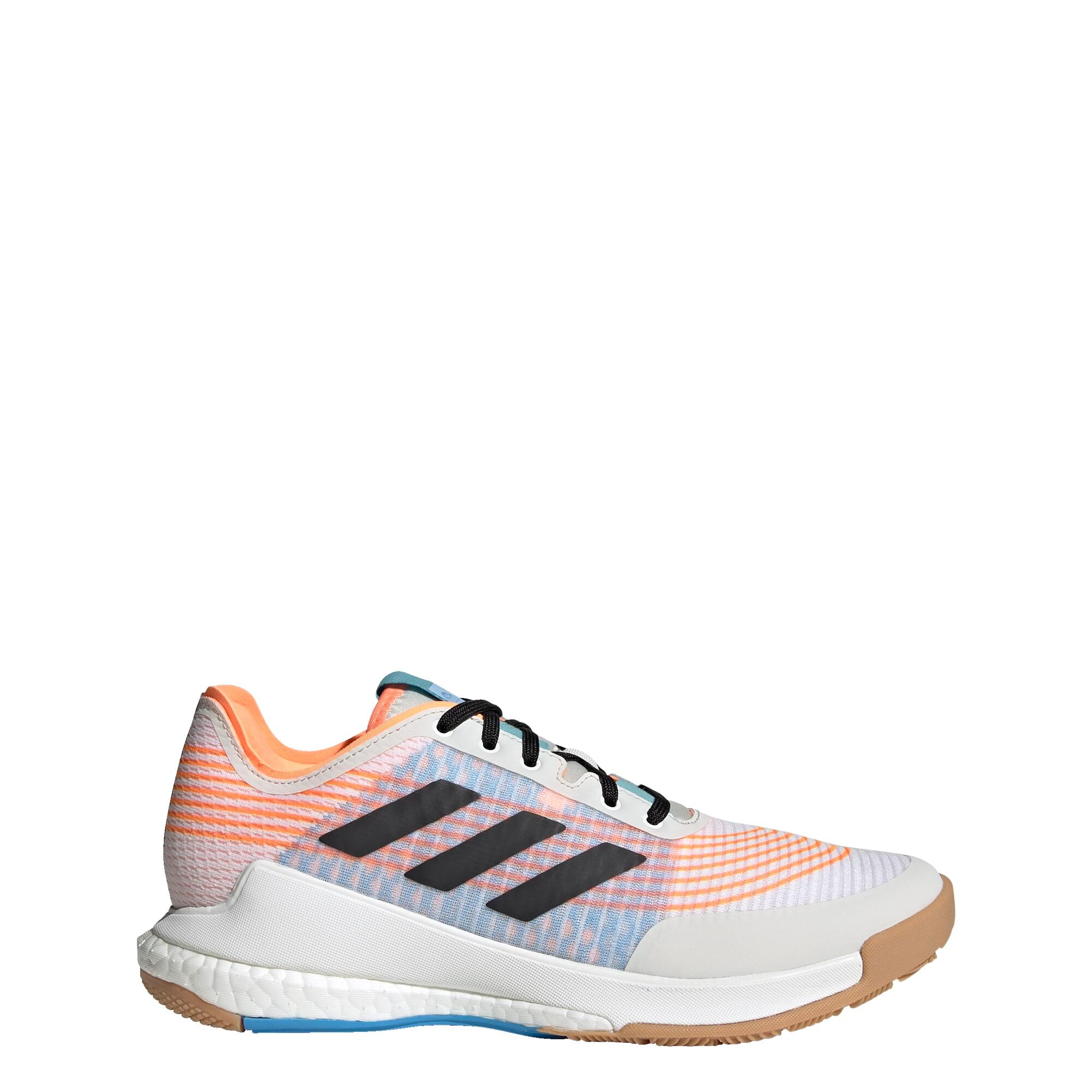 Buty do siatkówki Kobieta Adidas Crazyflight biały 2/5