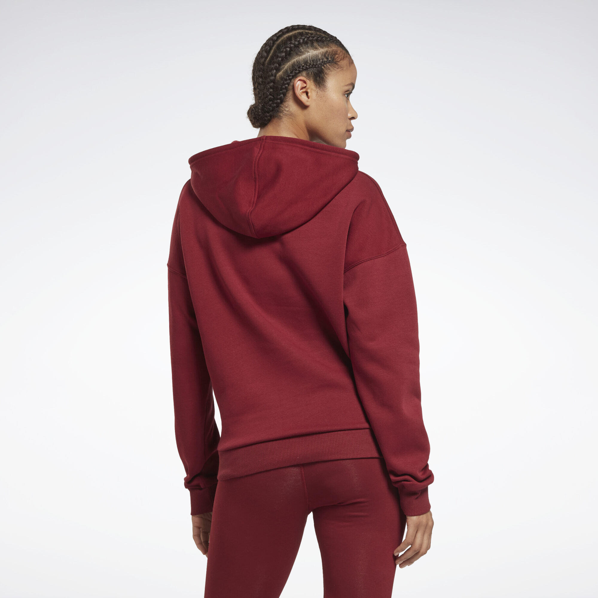 Sweat à capuche en molleton Reebok Identity 4/7