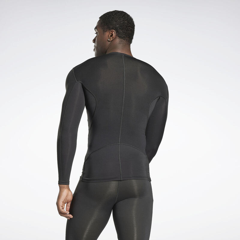 Maglia Workout Ready Compression Long Sleeve