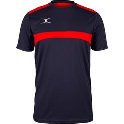 T-shirt Photon Blauw/Rood