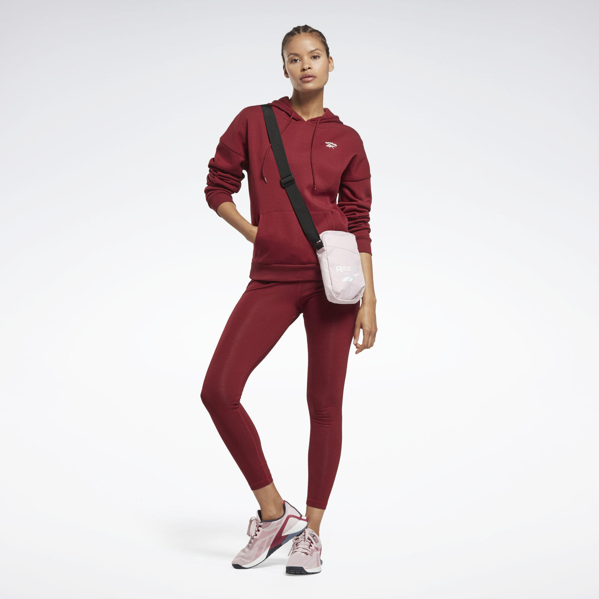 Sweat à capuche en molleton Reebok Identity 3/7