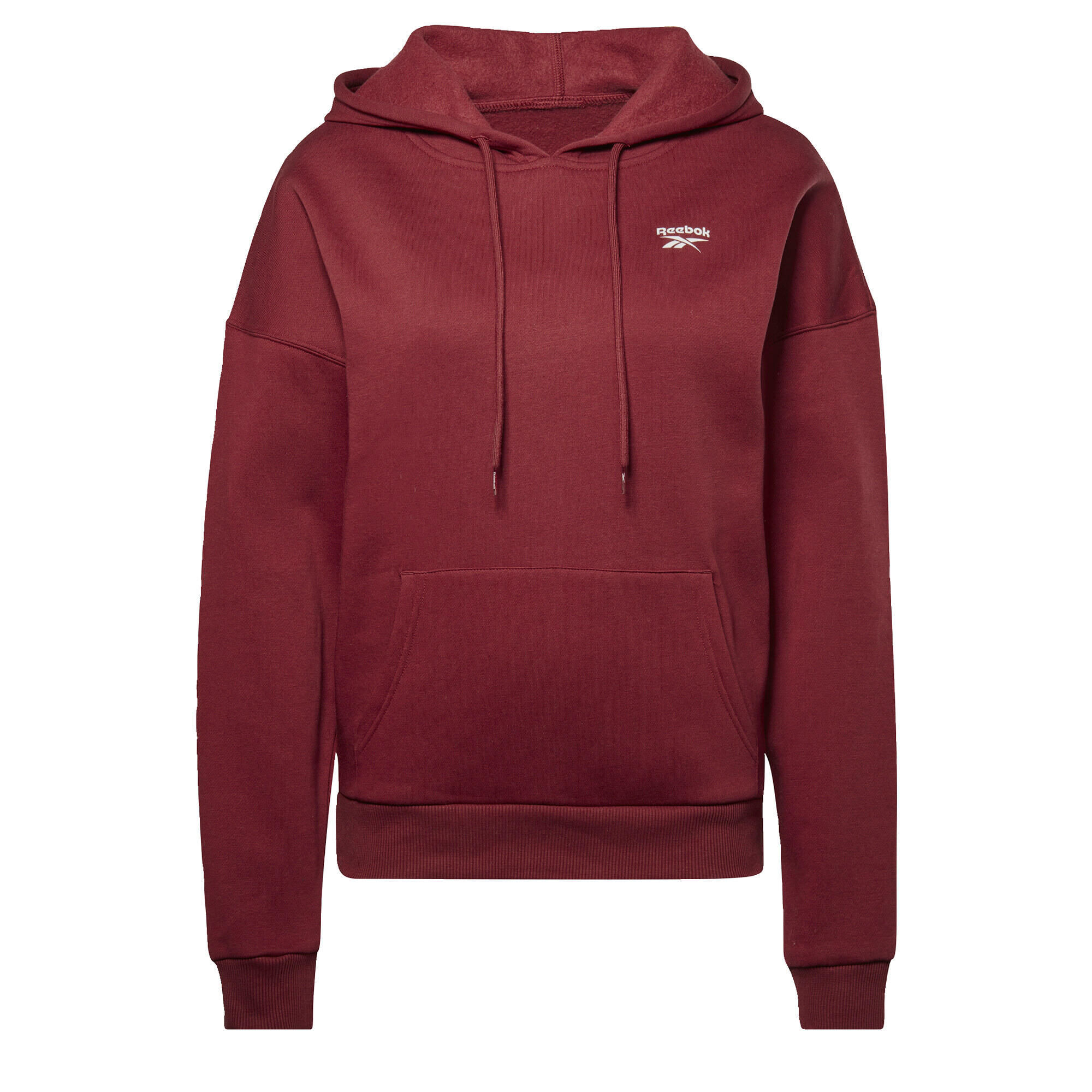 BLUZA dresowa damska REEBOK z kapturem