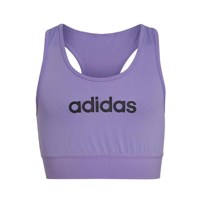 Top sujetador adidas Sports Single Jersey Fitted