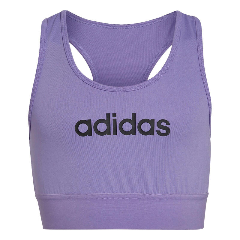 Top adidas Sports Single Jersey Fitted Bra