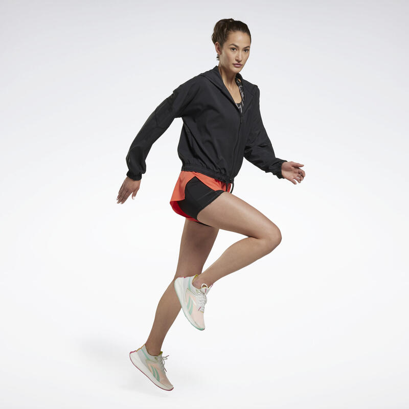 Woven Chaqueta Mujer running