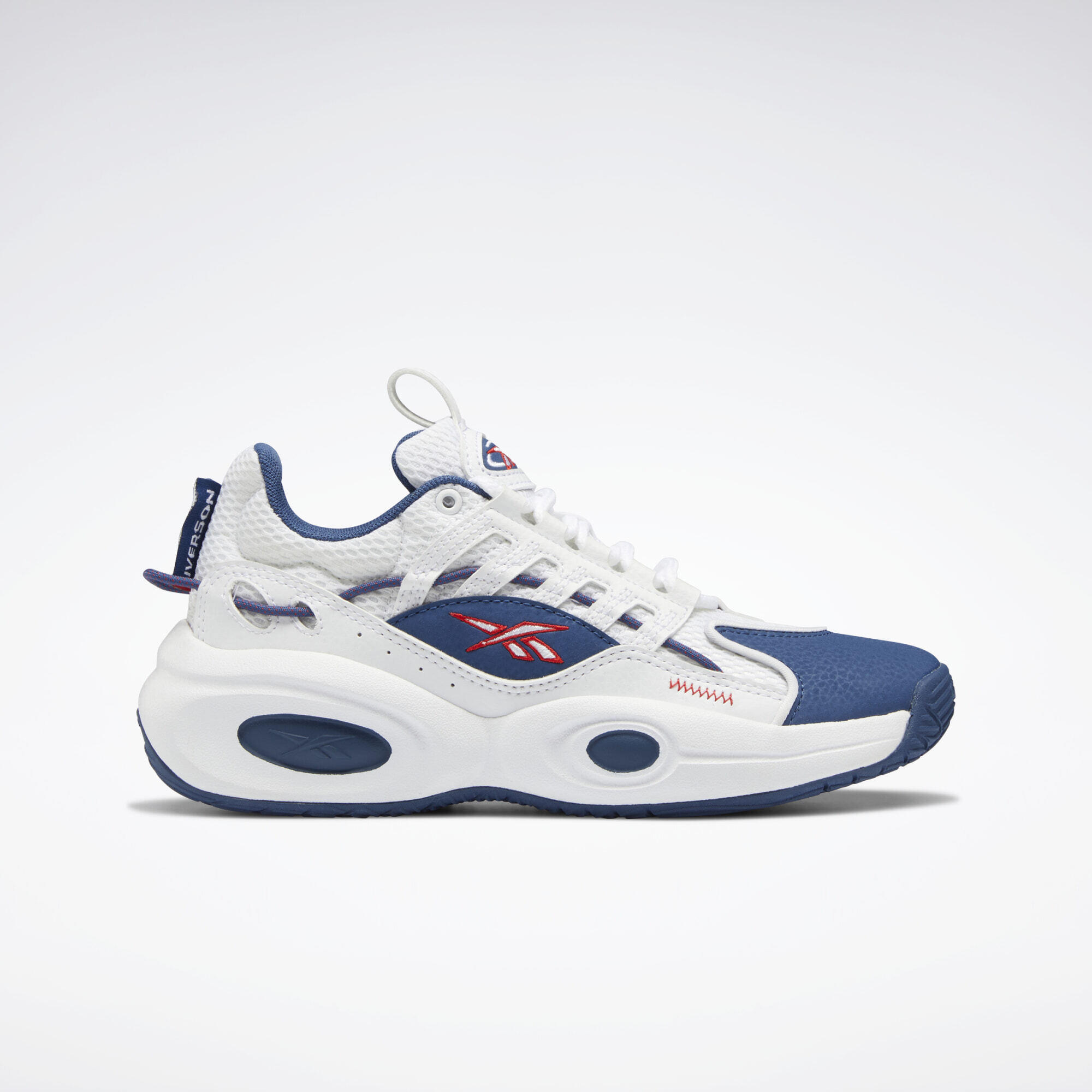 Sapatilhas de basquetebol para crianças reebok solution