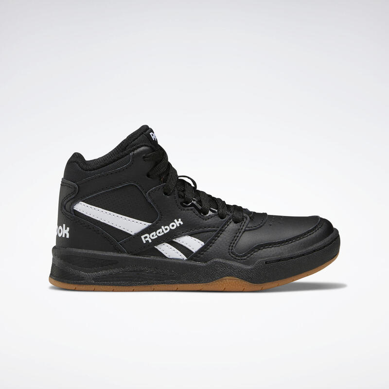 Zapatillas Deportivas Altas Niños Reebok BB4500 Court Negro