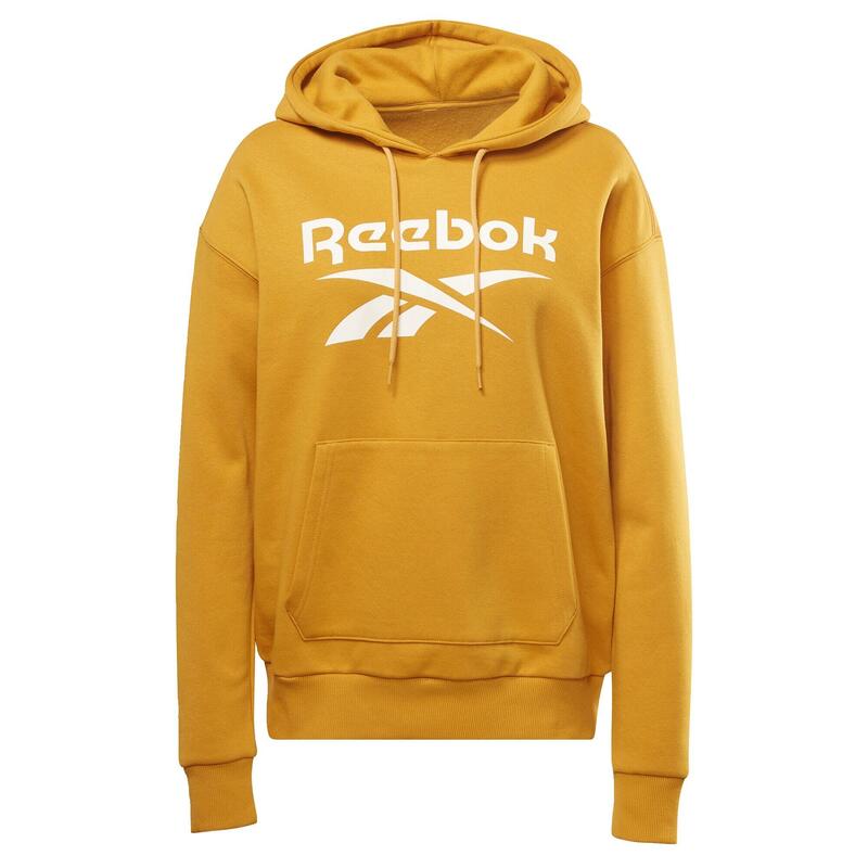 Identity Big Logo fleece sudadera mujer reebok pullover