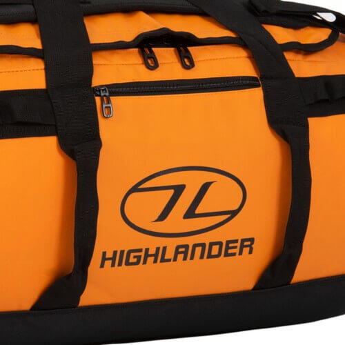 Weekendtas Storm Kitbag - 65 liter - Heavy Duty - Oranje