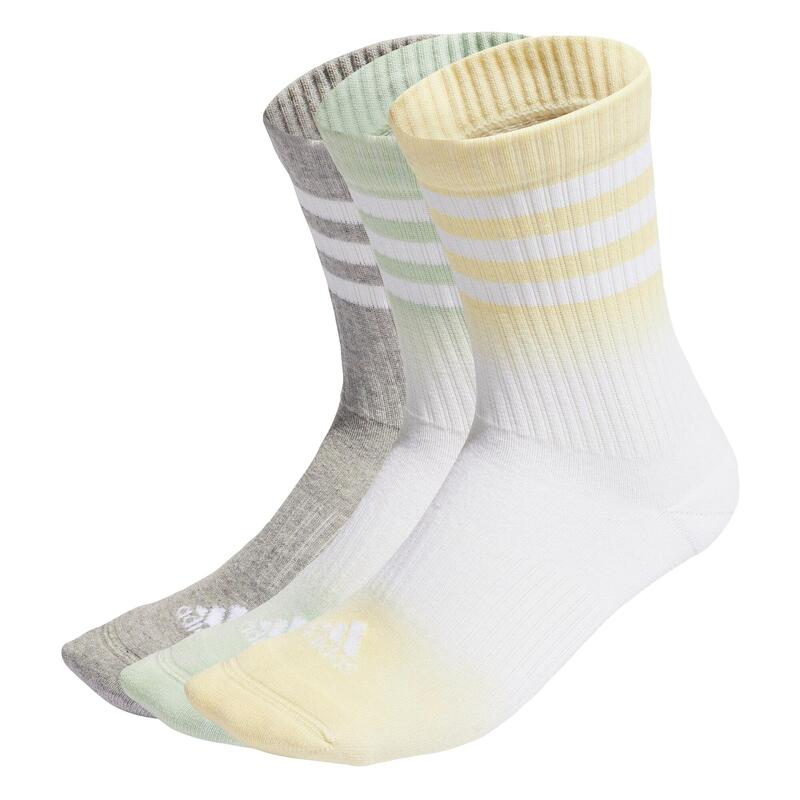 Chaussettes Dip-Dyed 3-Stripes Cushioned (3 paires)