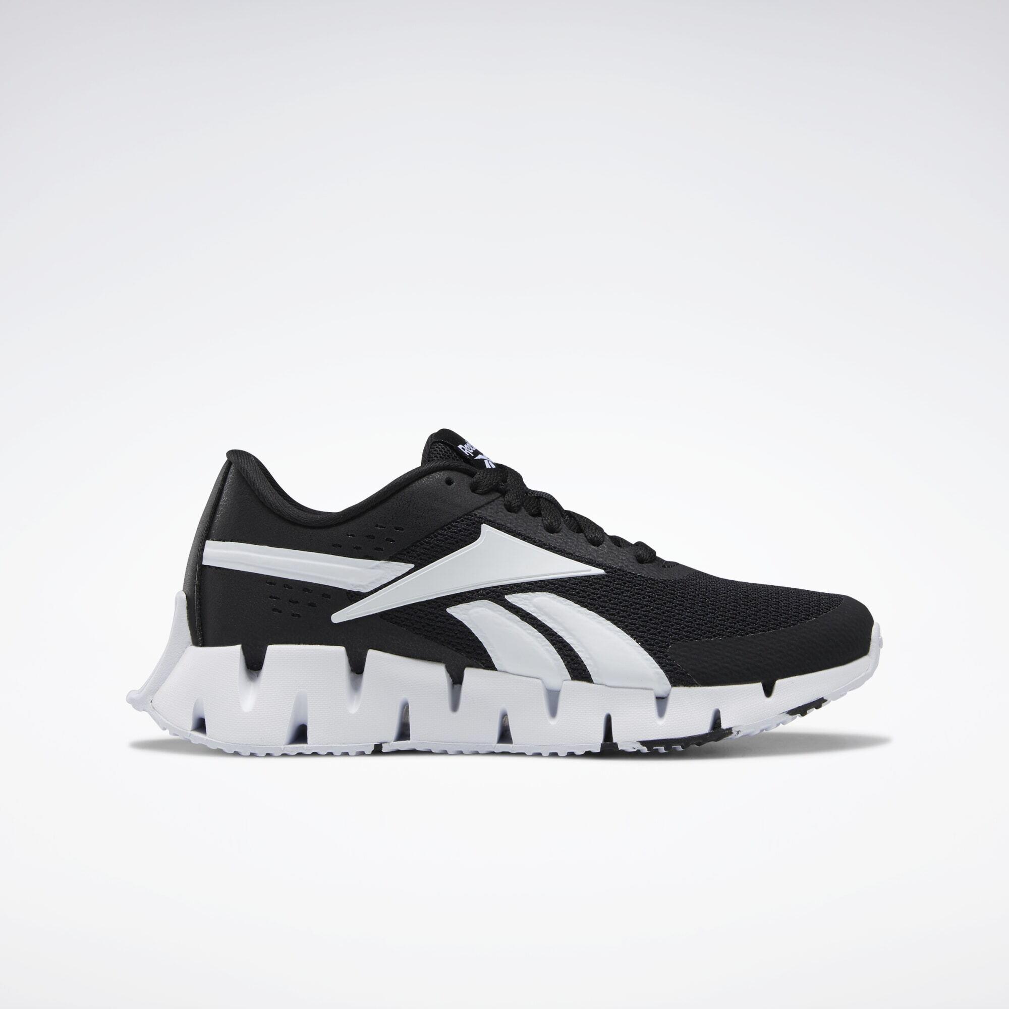 Sapatos de corrida para crianças reebok zig dynamica 2