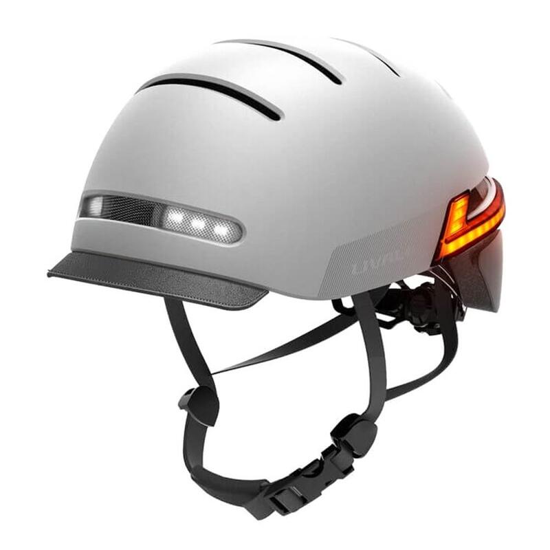 Capacete de Cidade Inteligente - Livall BH51M NEO - cinza