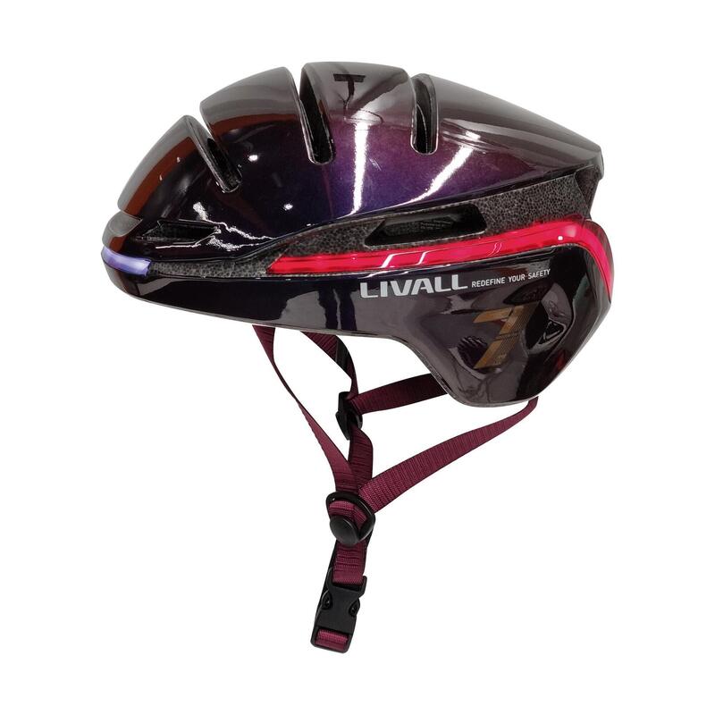 Livall Bling, un casque vélo sûr, pour utiliser tous les