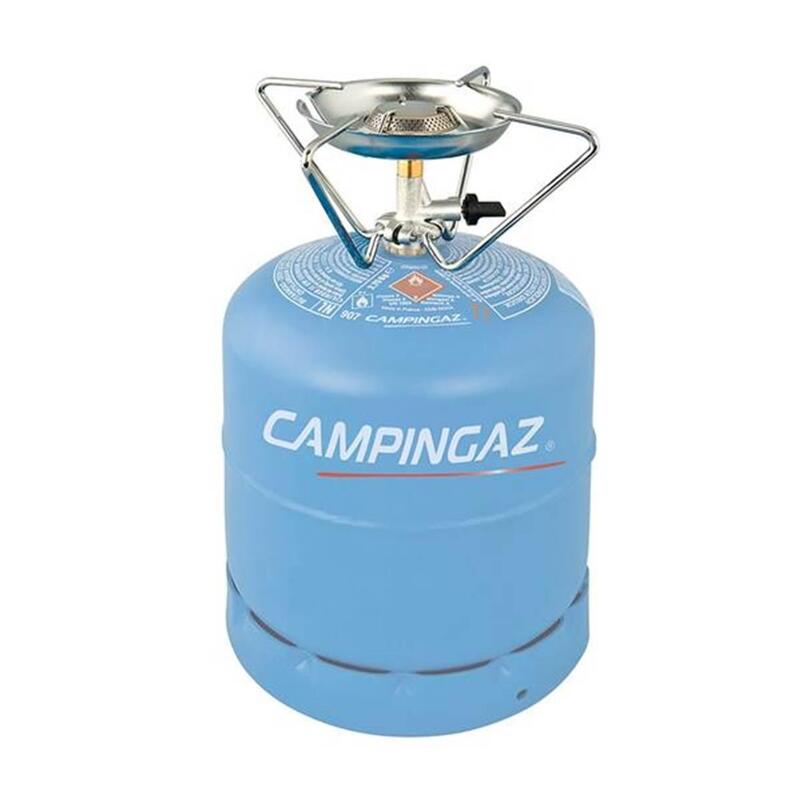 Pare flamme pare vent pour réchaud de camping Trigano avec ventouses