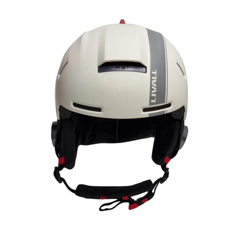 Capacete de Ski - Livall RS1 Bluetooth - Branco