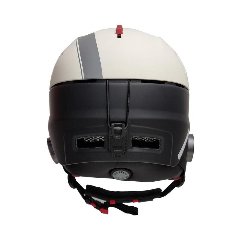 Capacete de Ski - Livall RS1 Bluetooth - Branco