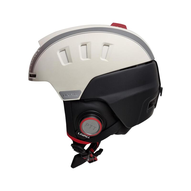 Capacete de Ski - Livall RS1 Bluetooth - Branco