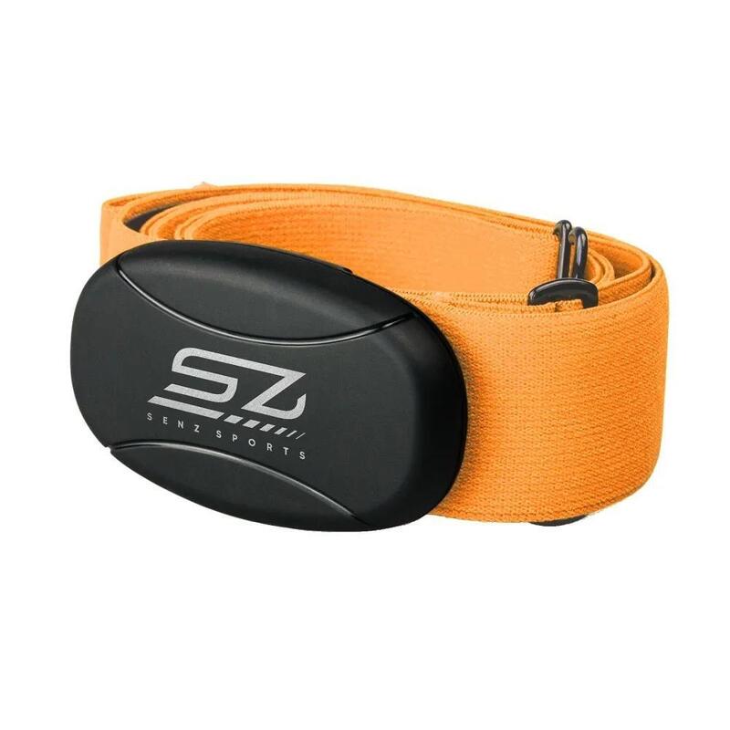 5Hz Borstband - Oranje - Hartslagmeter