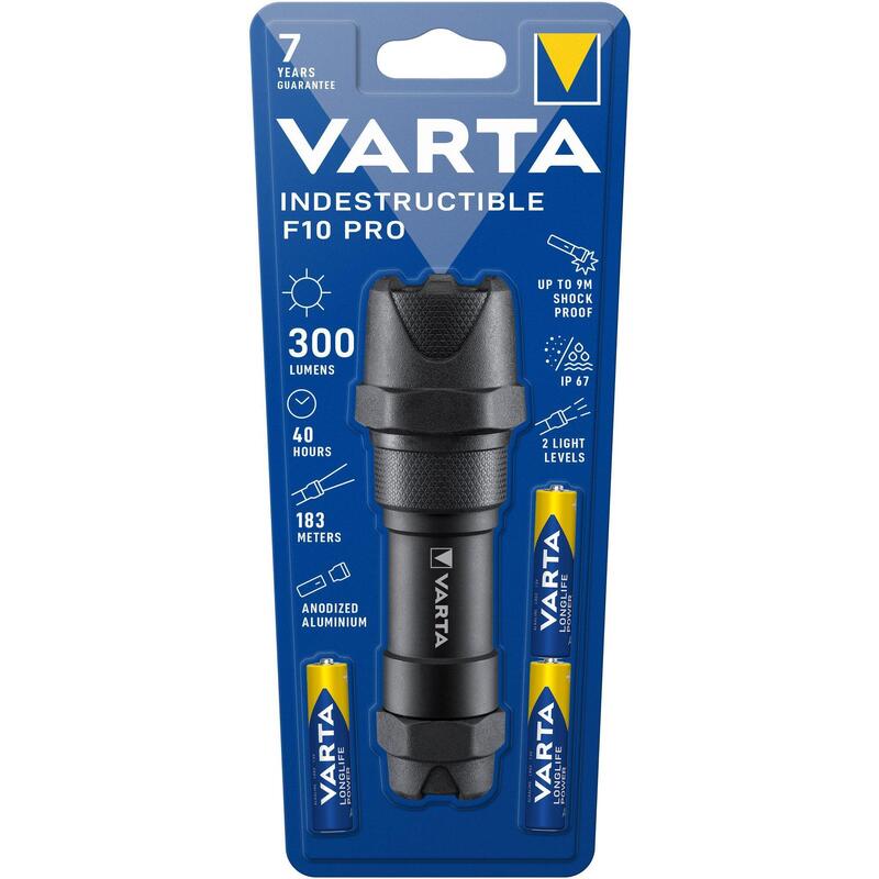 Lanterna Varta 18710101421 Preto