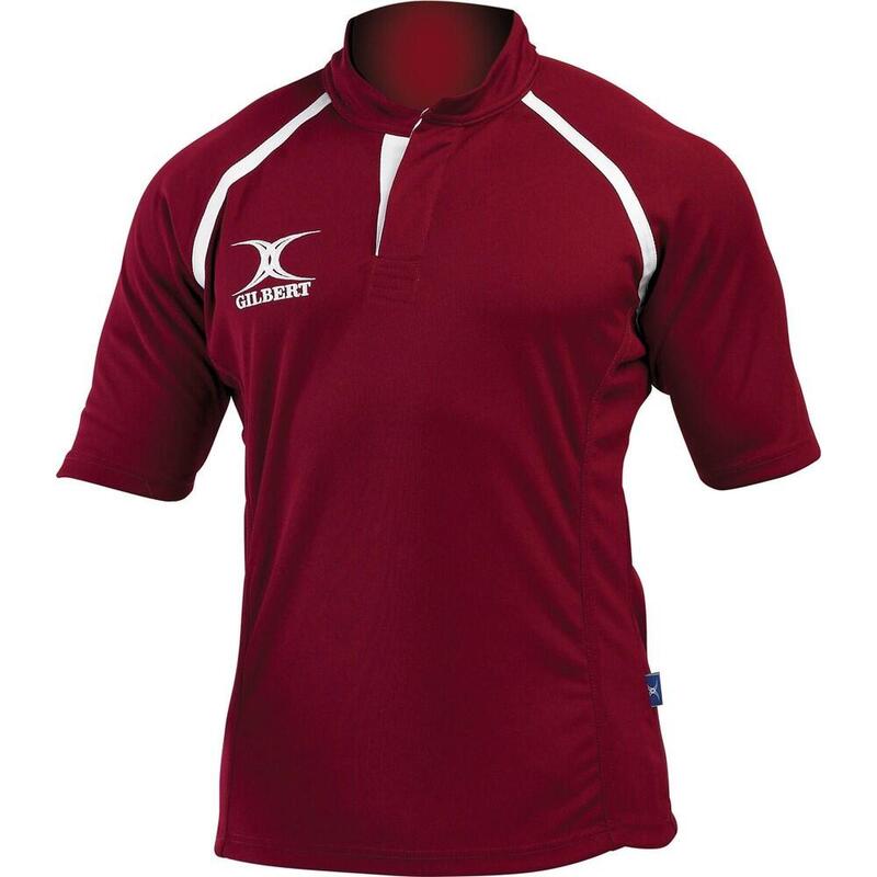Camicia da rugby Xact Red - XS