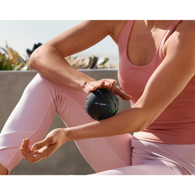 Boule de massage vibrante et compacte - Hypersphere Mini