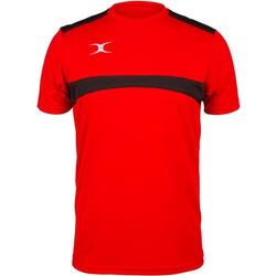 TEE PHOTON RED/BLACK 11-12